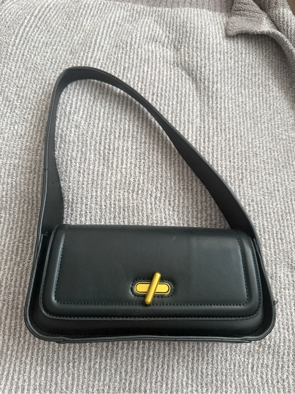 Rachel Zoe black shoulder bag